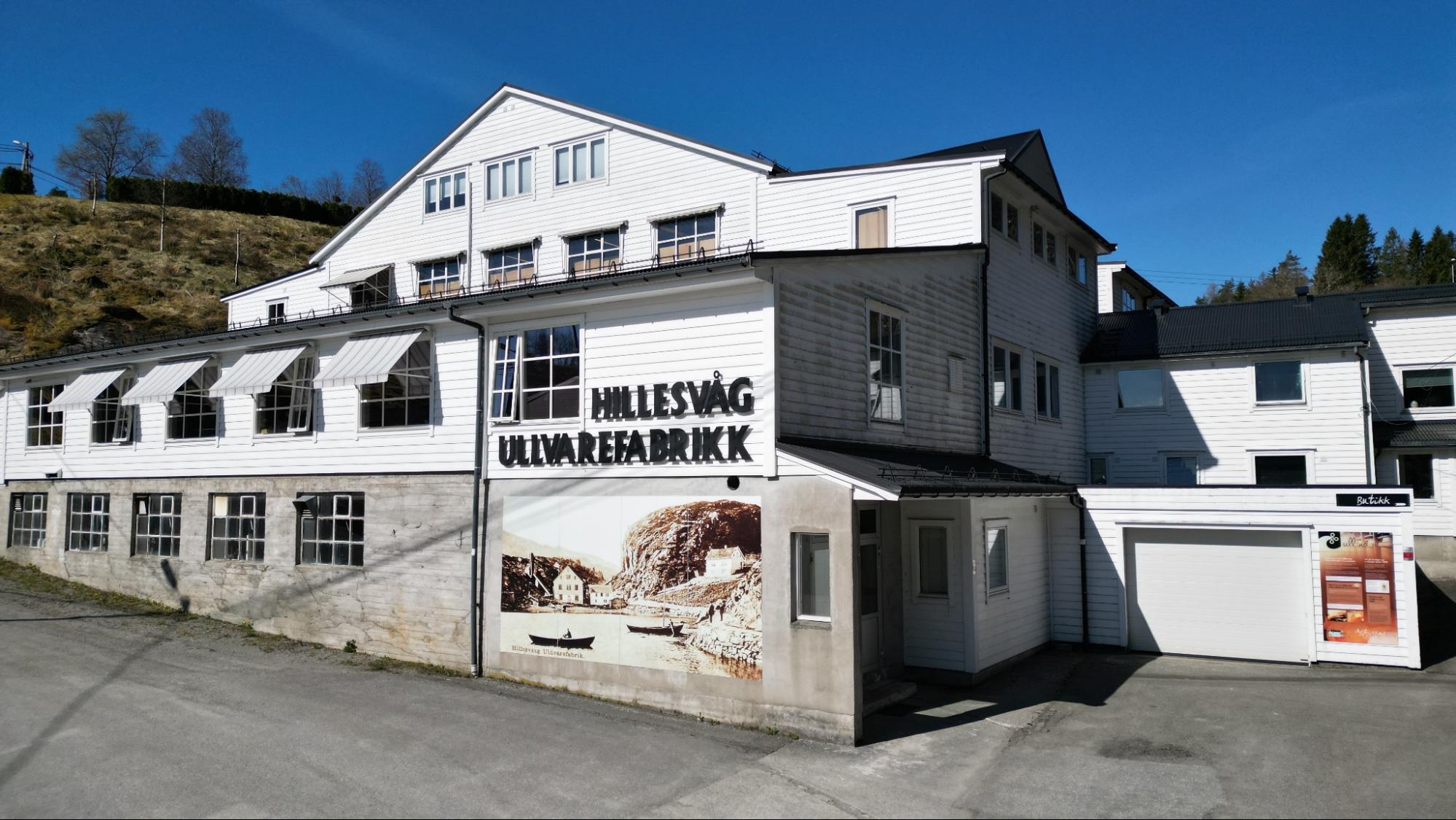Fabrikklokale til Hillesvåg Ullvarefabrikk