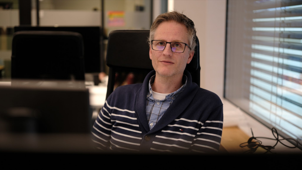 portrett av eivind nessen tangen, fagansvarlig for analyse-teamet i Maksimer sin Growth avdeling