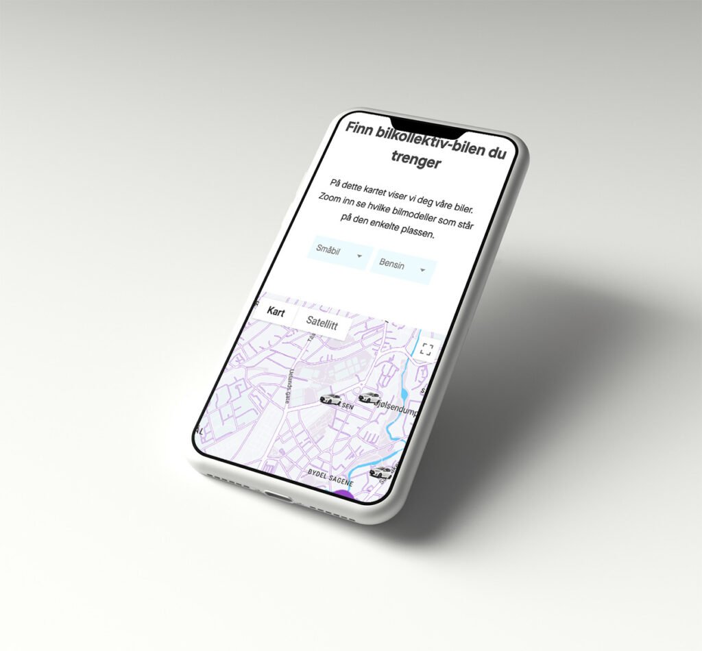 mobilmockup bilkollektivet
