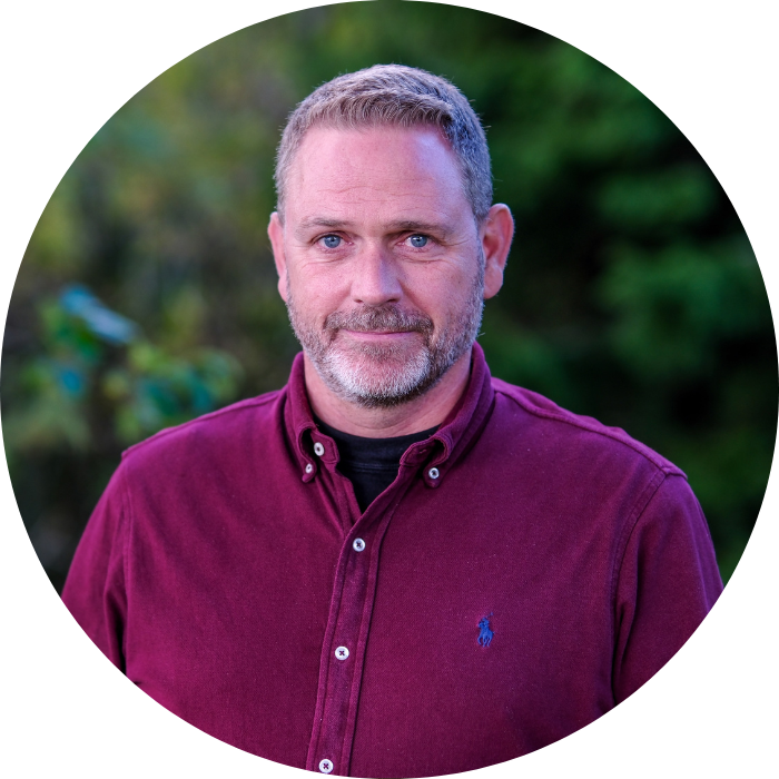 Portrett av Arild Finne Nybø, daglig leder i Mediebruket.