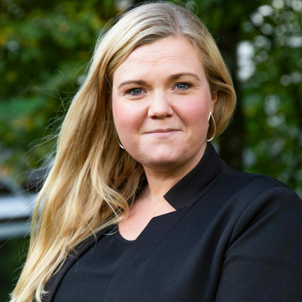 Portrett av Therese Bengtsson